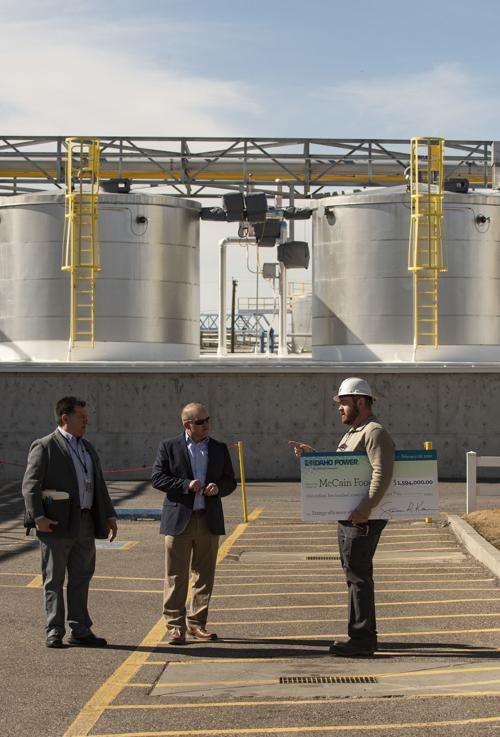 Idaho Power hooks up McCain Foods