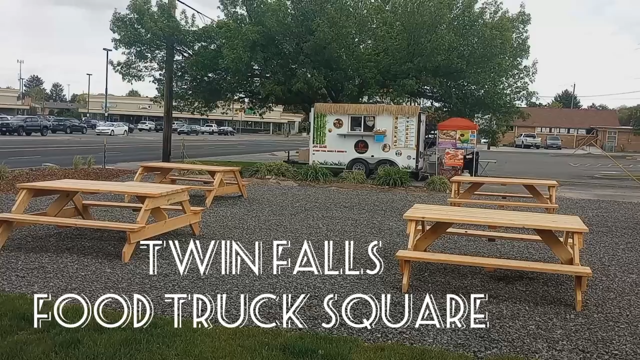 Twin Falls Food Truck Square