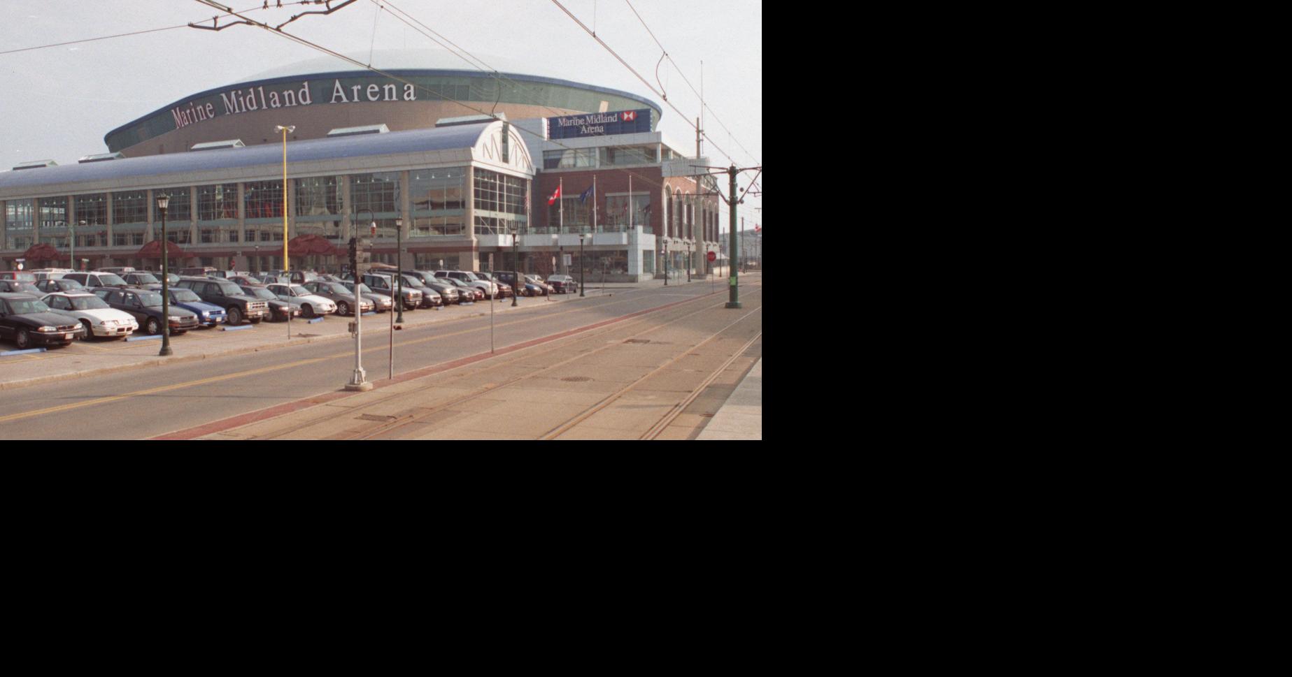 Ah, the memories: 20 years at the 'new' downtown arena