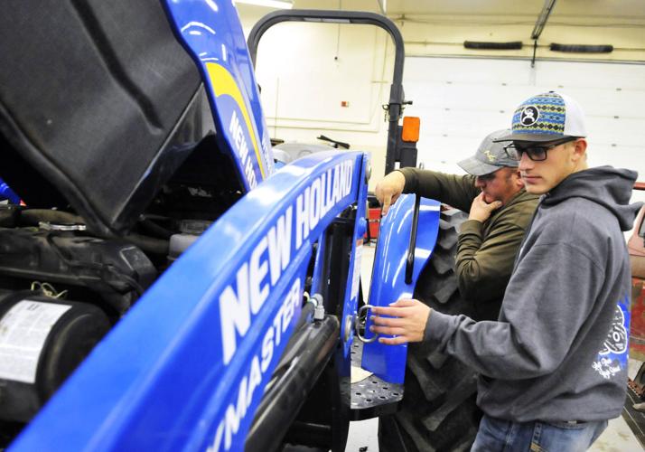 Meeting job demands MiniCassia companies, schools, develop apprentice