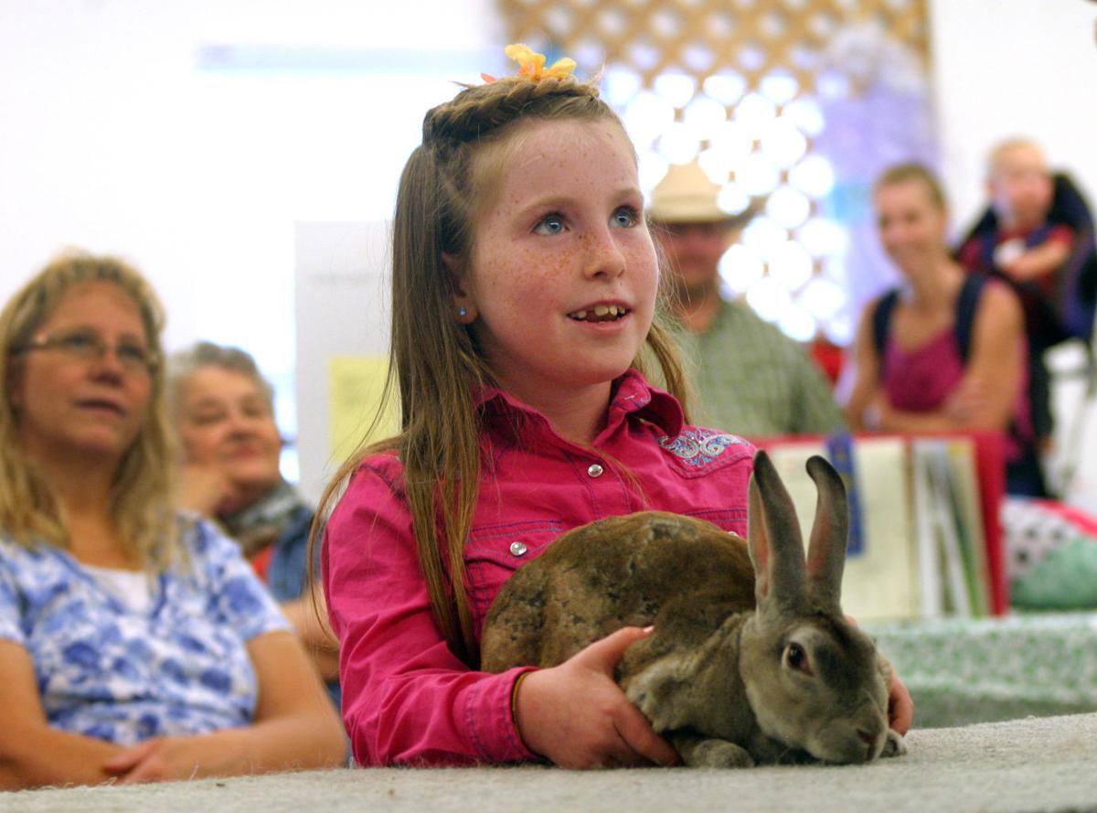 Competitors Learn Public Speaking Skills Raising Rabbits