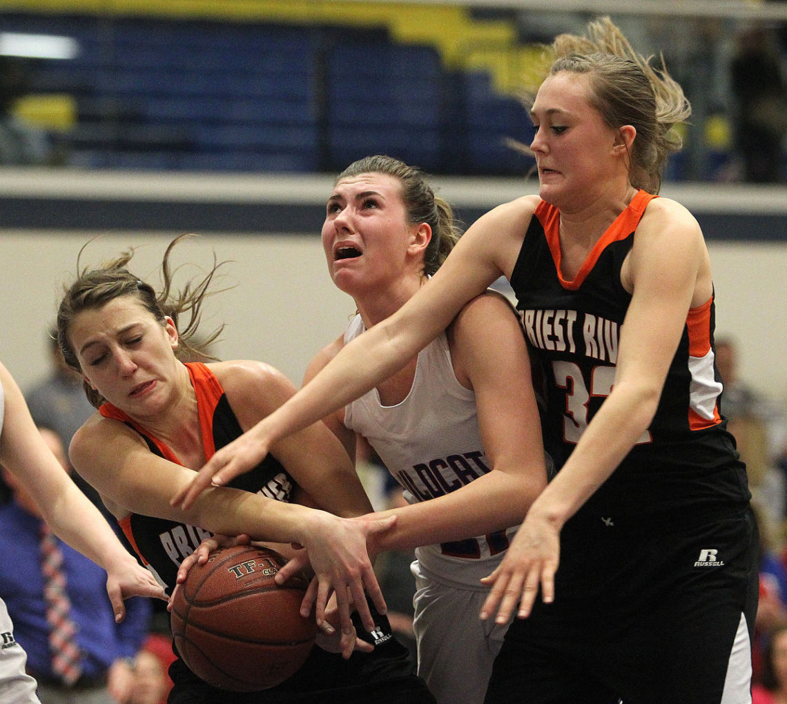 3A State Tournament: Filer Vs. Priest River Lamanna
