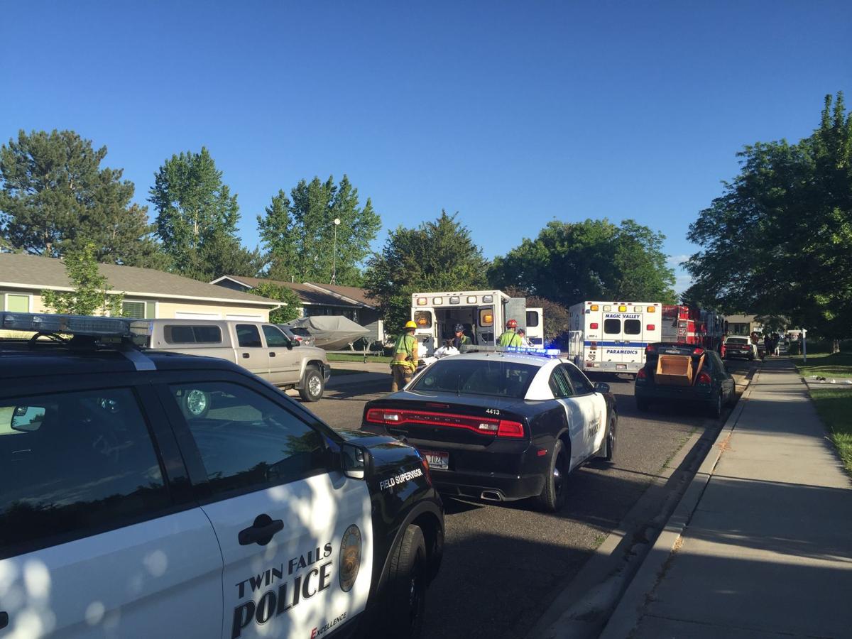 3 Pedestrians Hit by Car, Injured in Twin Falls Driveway