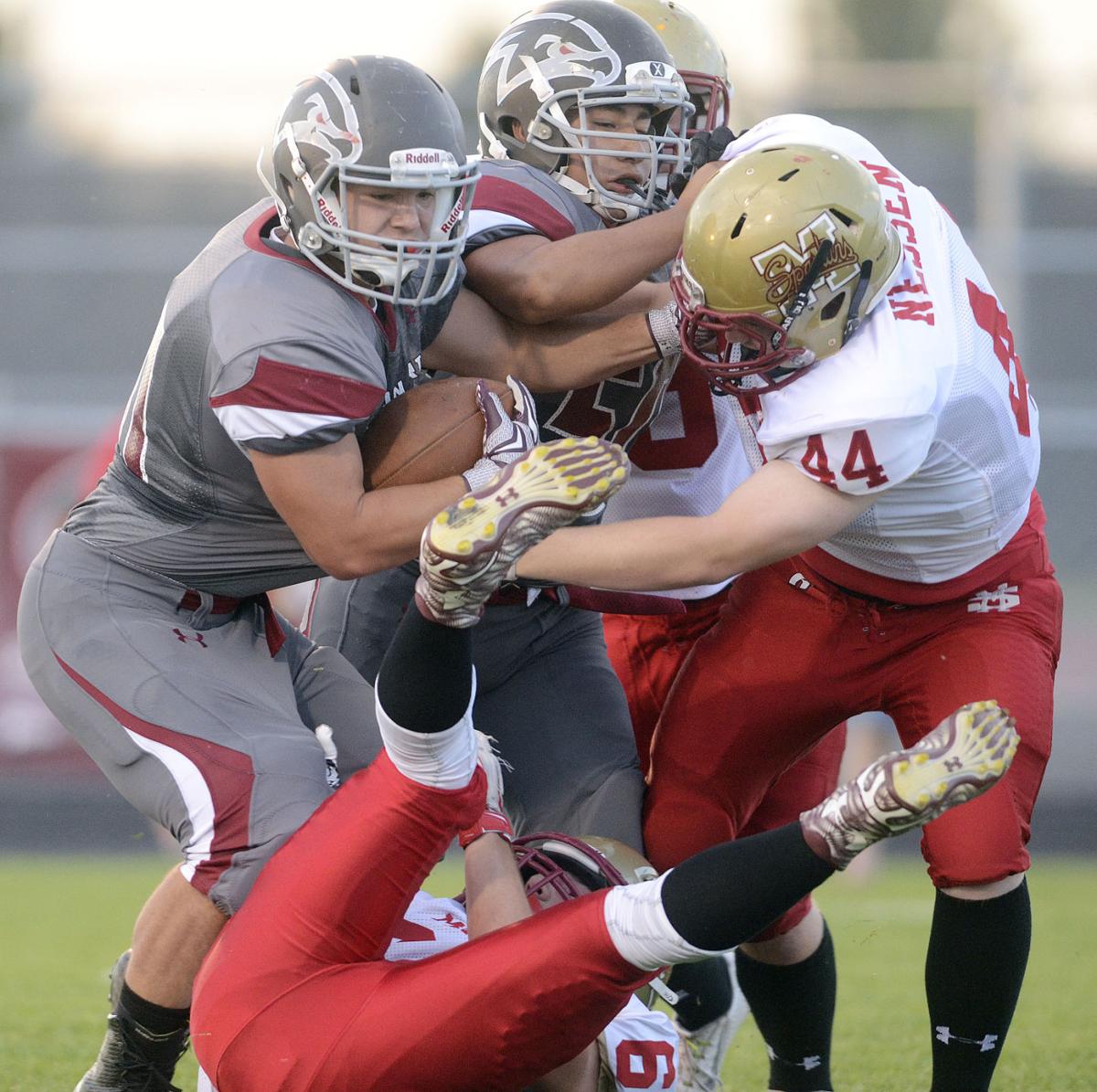 Football - Minico Vs. Canyon Ridge