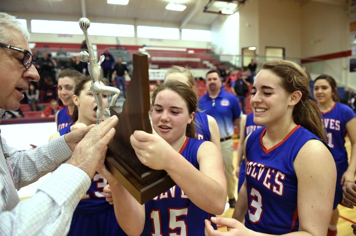 State Championship Basketball - Castleford Vs. Carey