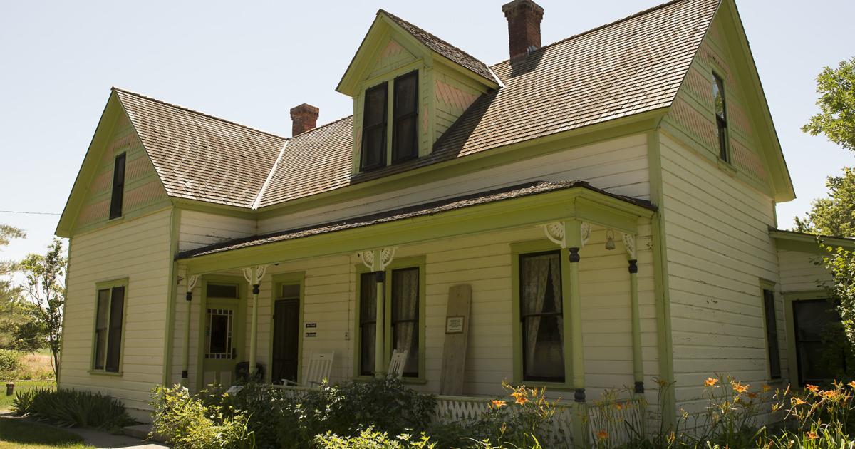 Ghost stories abound at Stricker Ranch Homesite