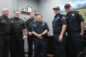 Rock Creek Fire District creates first-of-its-kind wellness room to support mental health and recovery