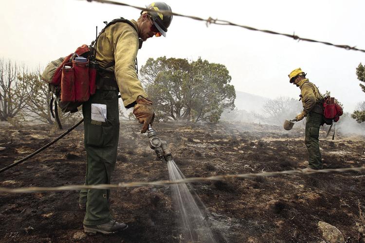 The fire problem
