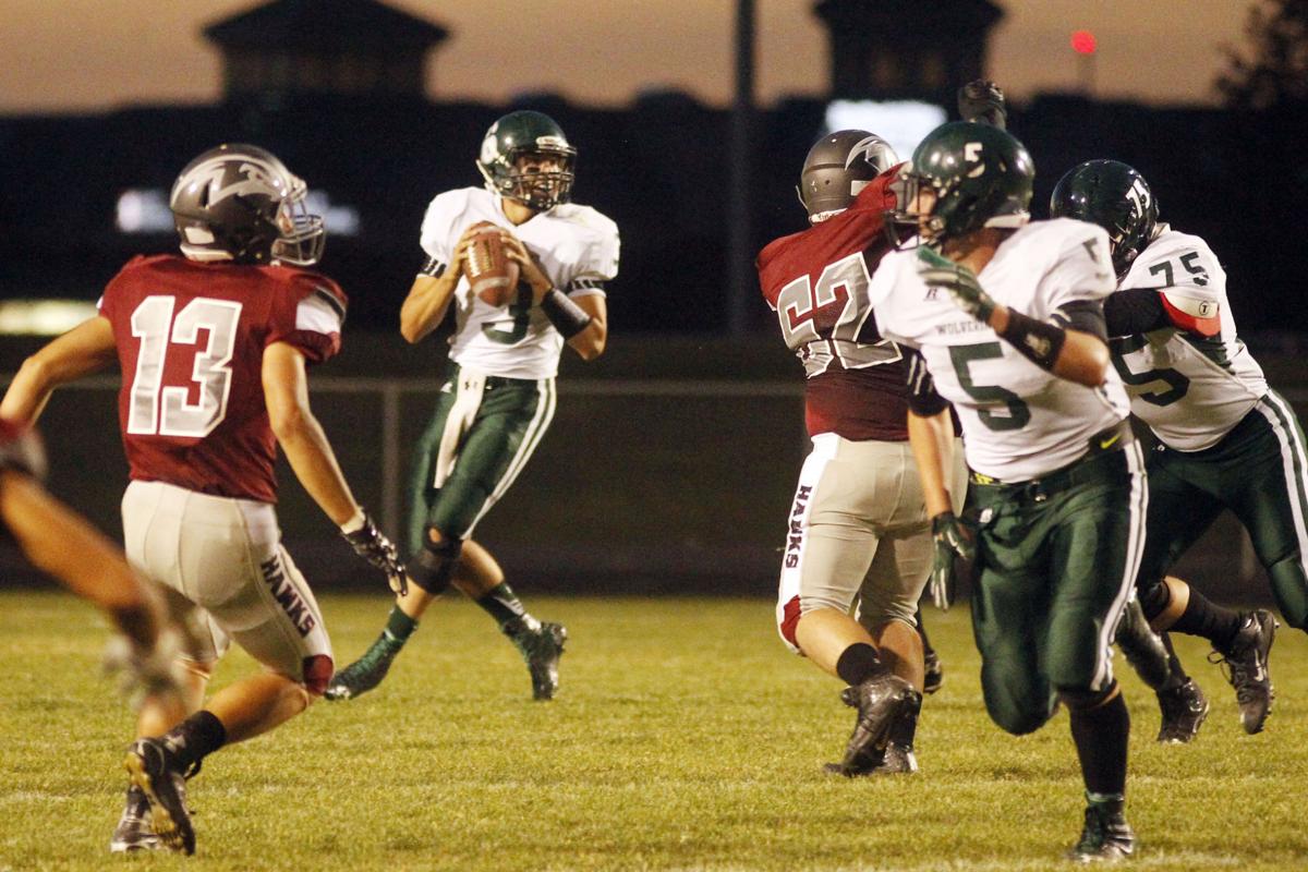 Wood River at Canyon Ridge Football