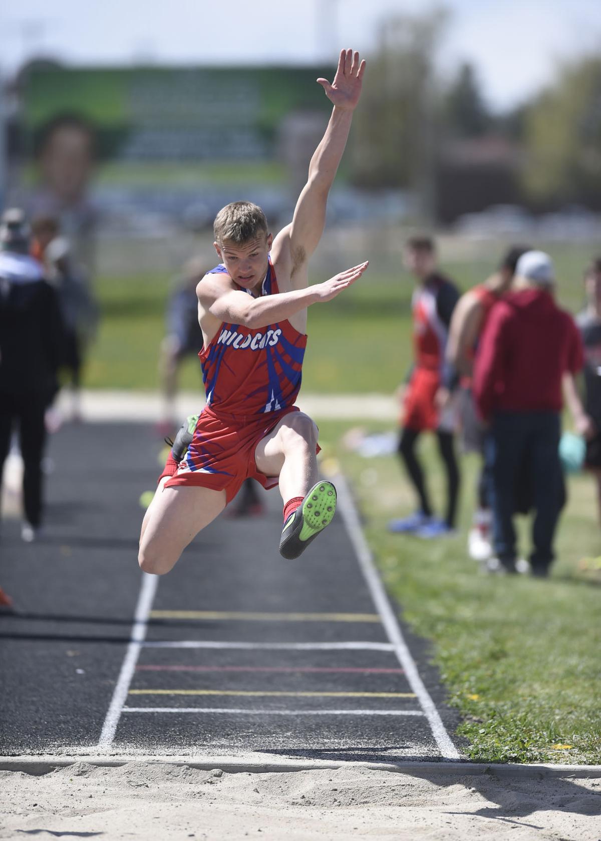 Buhl Rotary Invitational Track Meet
