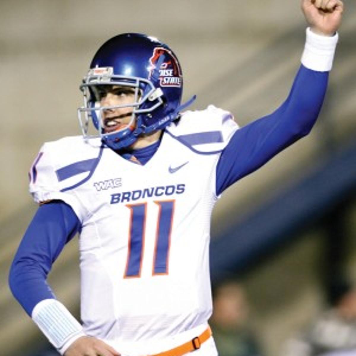 Looking Back At The 2010 Boise State Football Season Boise State University Broncos Sports Magicvalley Com