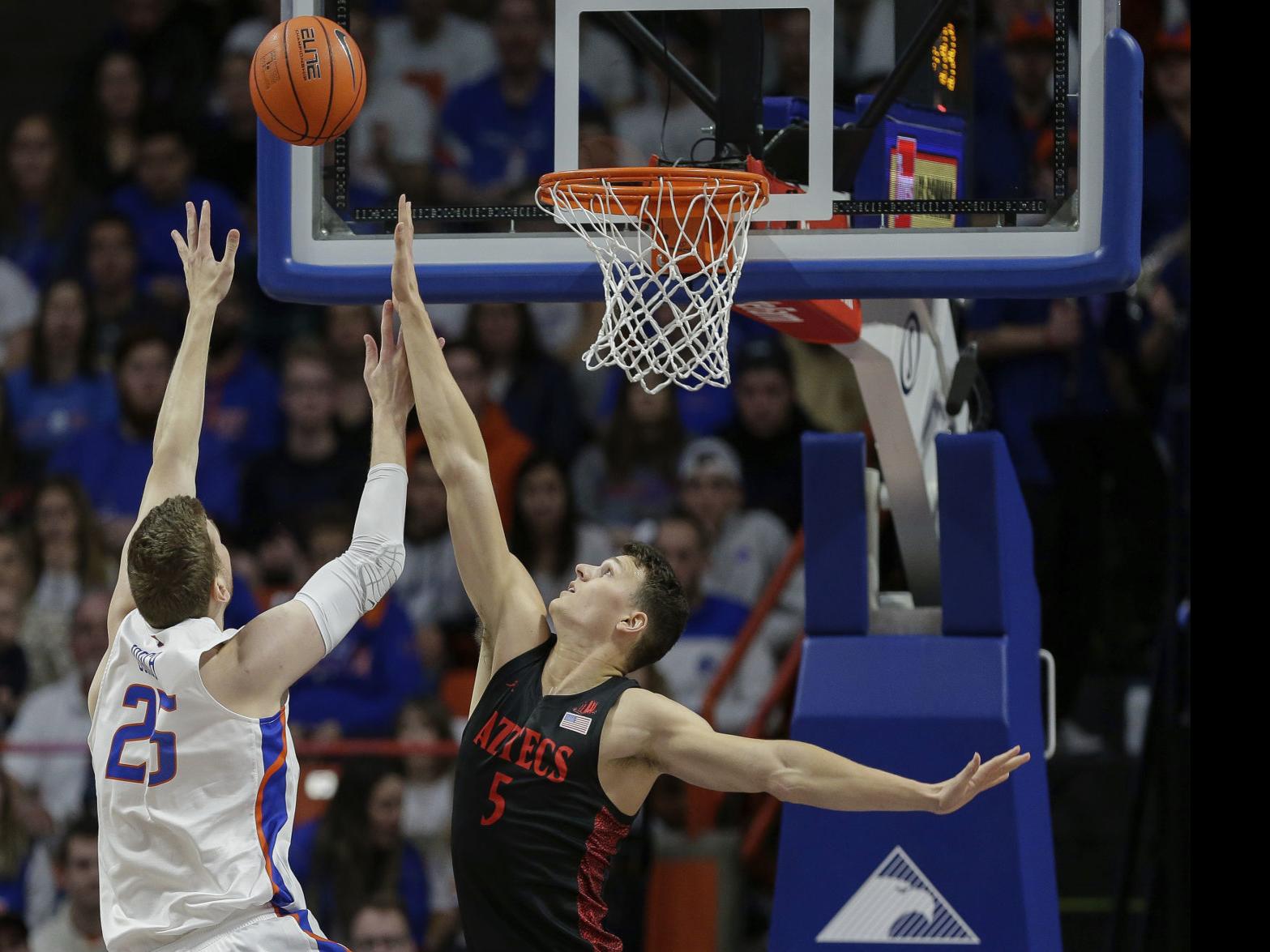 Boise State Basketball Simply Outplayed By No 4 San Diego State