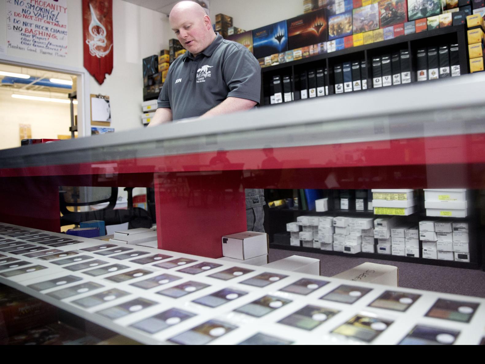 Black Dragon Games Offers Face To Face Competitive Casual Gaming