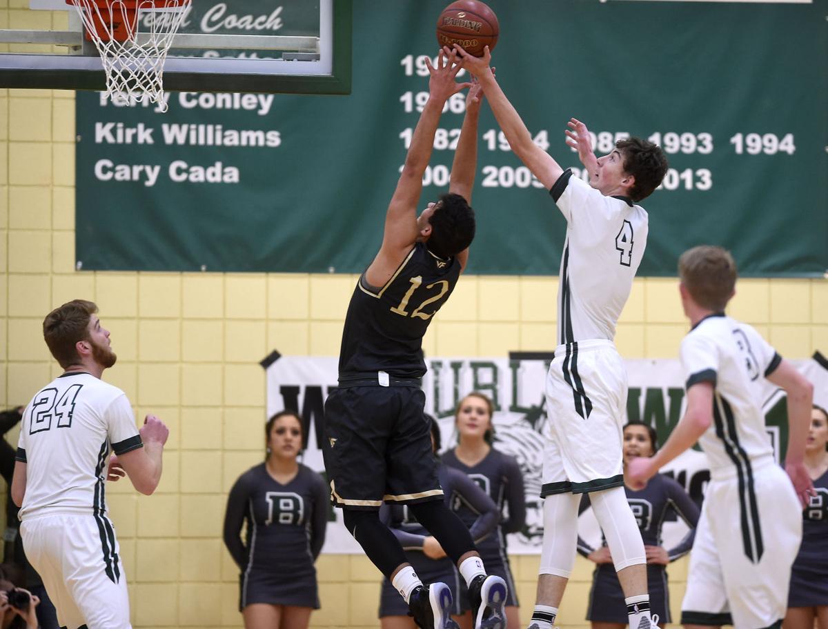 Boys Basketball Championships - Vallivue Vs. Burley