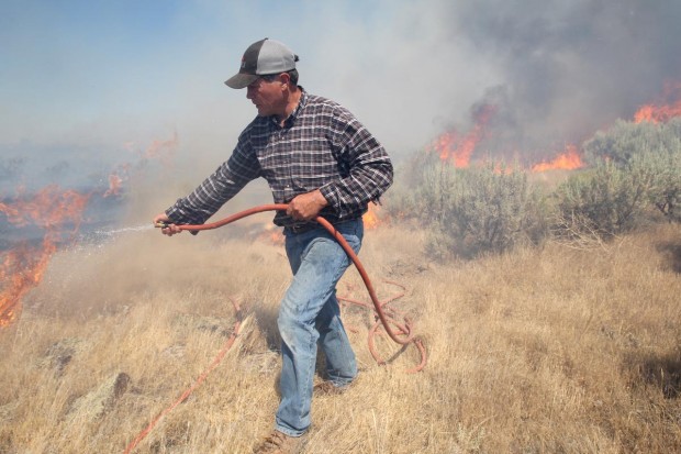 Hidden Lakes Fire
