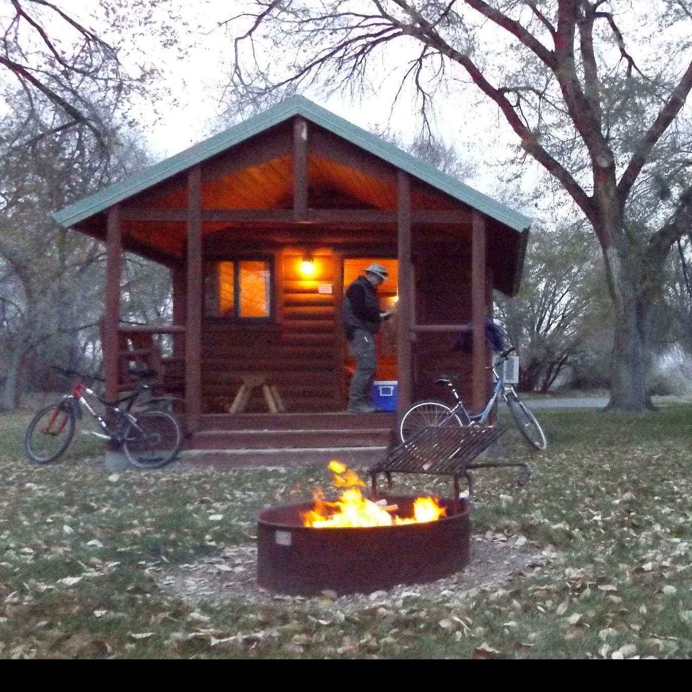 Your December Park Adventure Cabin Camping At Three Island