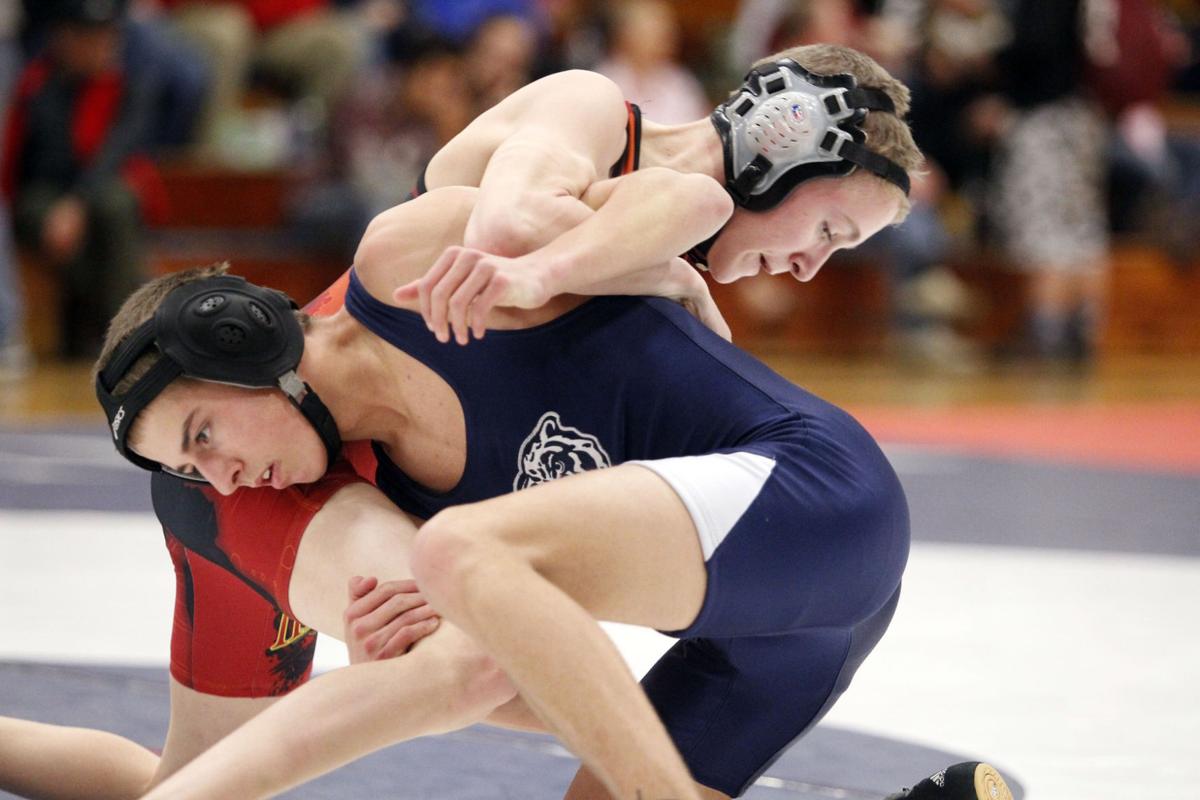 Idaho Wrestling State Tournament Day 1 Results Southern Idaho High