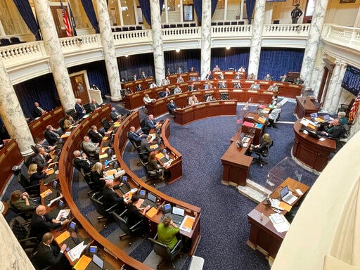 Idaho lawmakers target COVID-19 rules even as they get sick