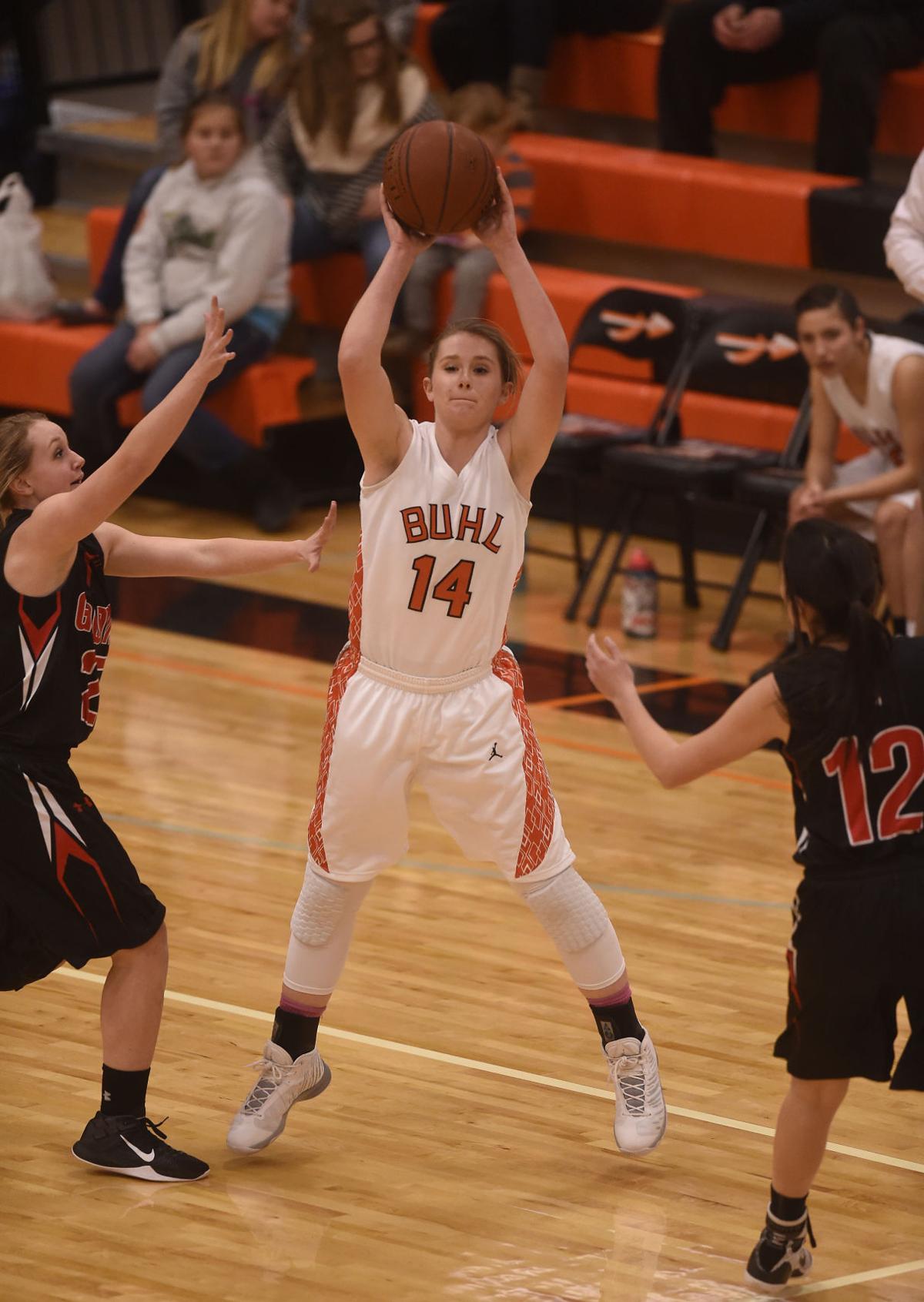 Girls Basketball - Gooding Vs. Buhl