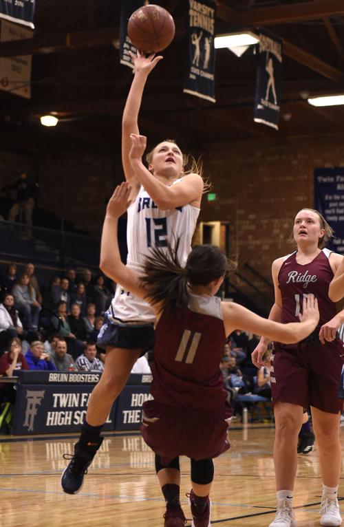 Girls Basketball - Canyon Ridge Vs. Twin Falls