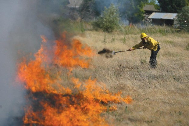 Hidden Lakes Fire