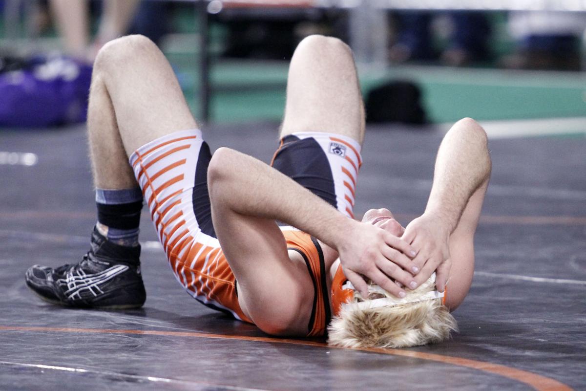 State Wrestling Tournament Semifinals