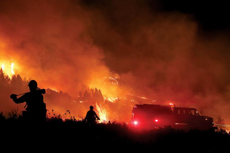 The fire problem