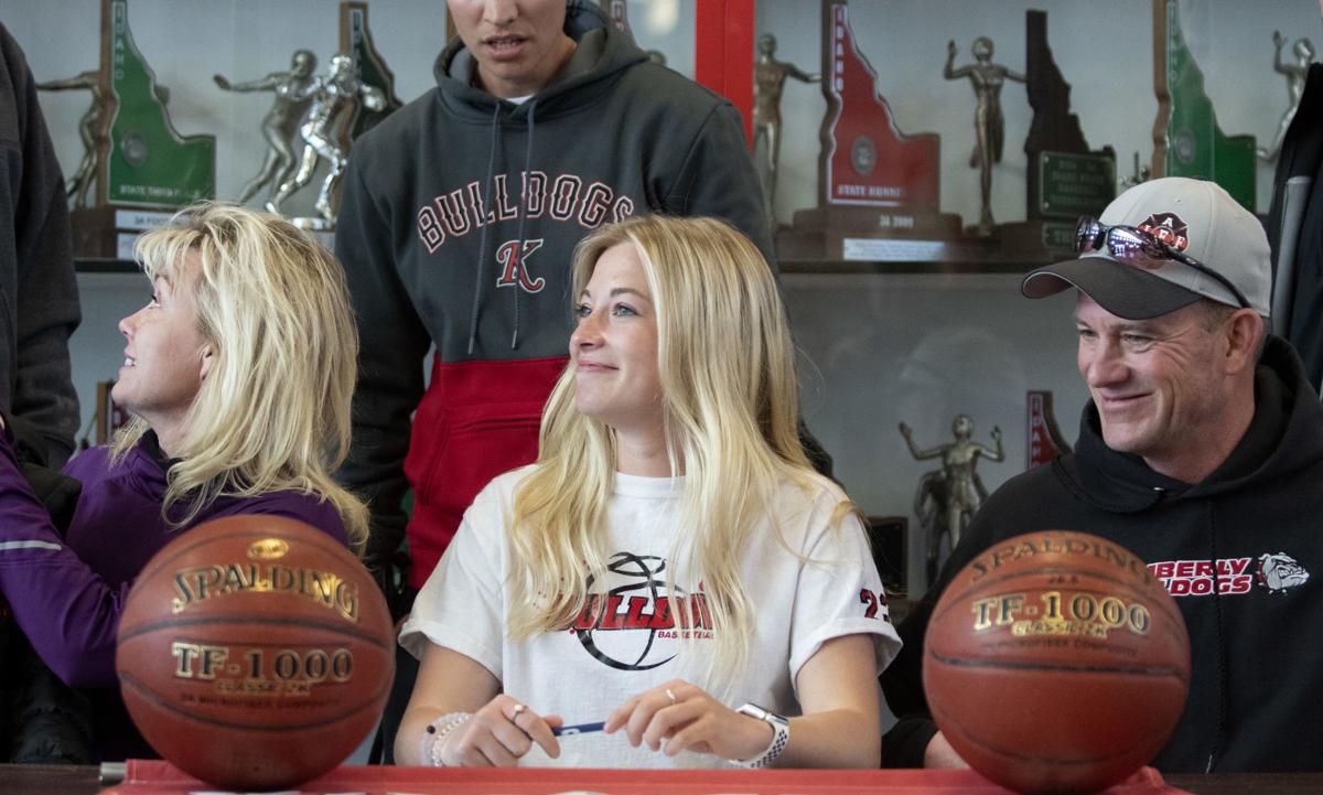 Kimberly S Josie Schmitz Signs With Lower Columbia College