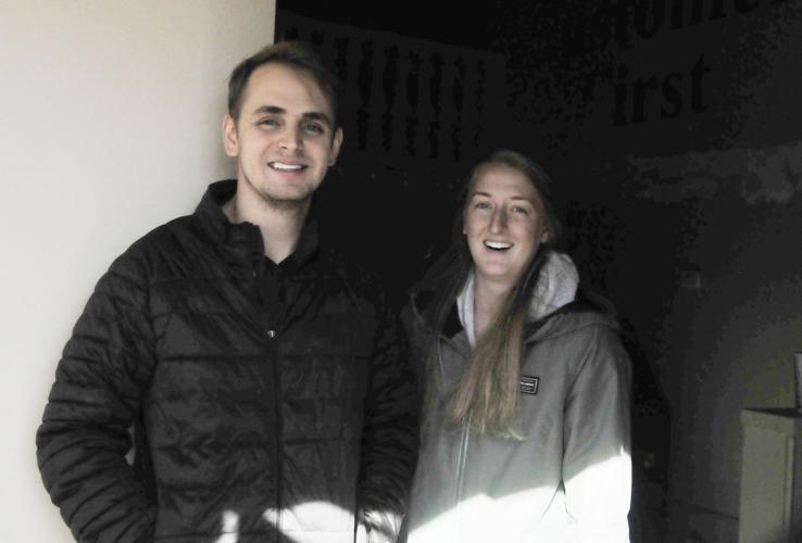 Alex and Ryley Mortensen