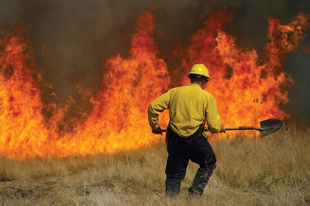 Hidden Lakes Fire