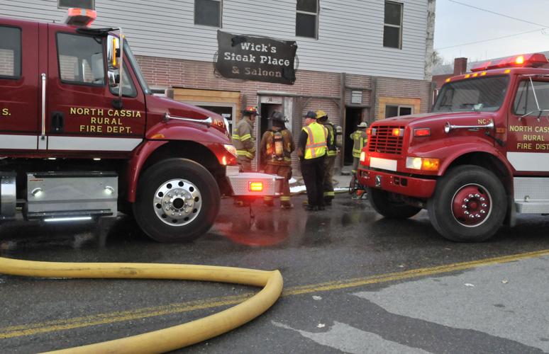 Declo fire