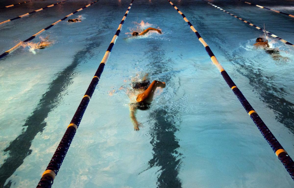 Canyon Ridge Swim Practice