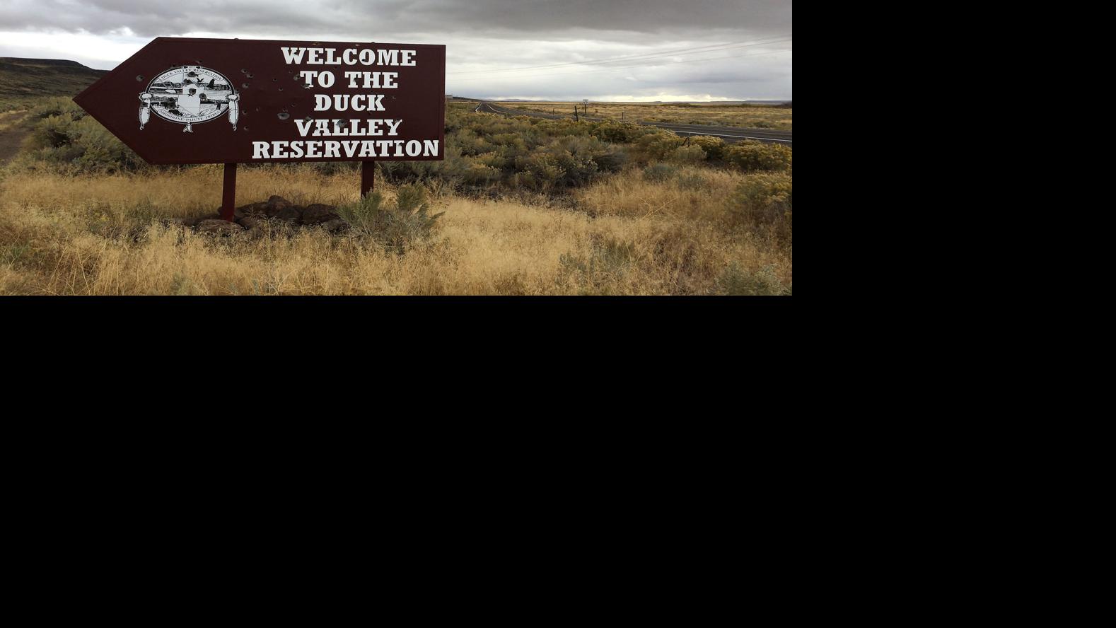 History of the Duck Valley Indian Reservation Southern Idaho Local