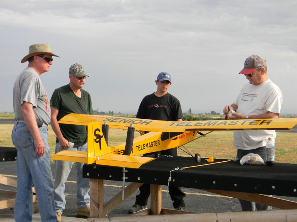 RadioControlled Air Show Acquaints Southern Idahoans to Hobby