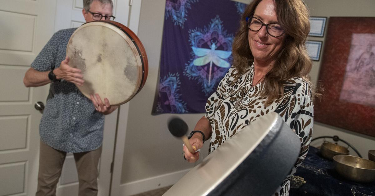 Looking to soak in a good sound bath? Look no further.