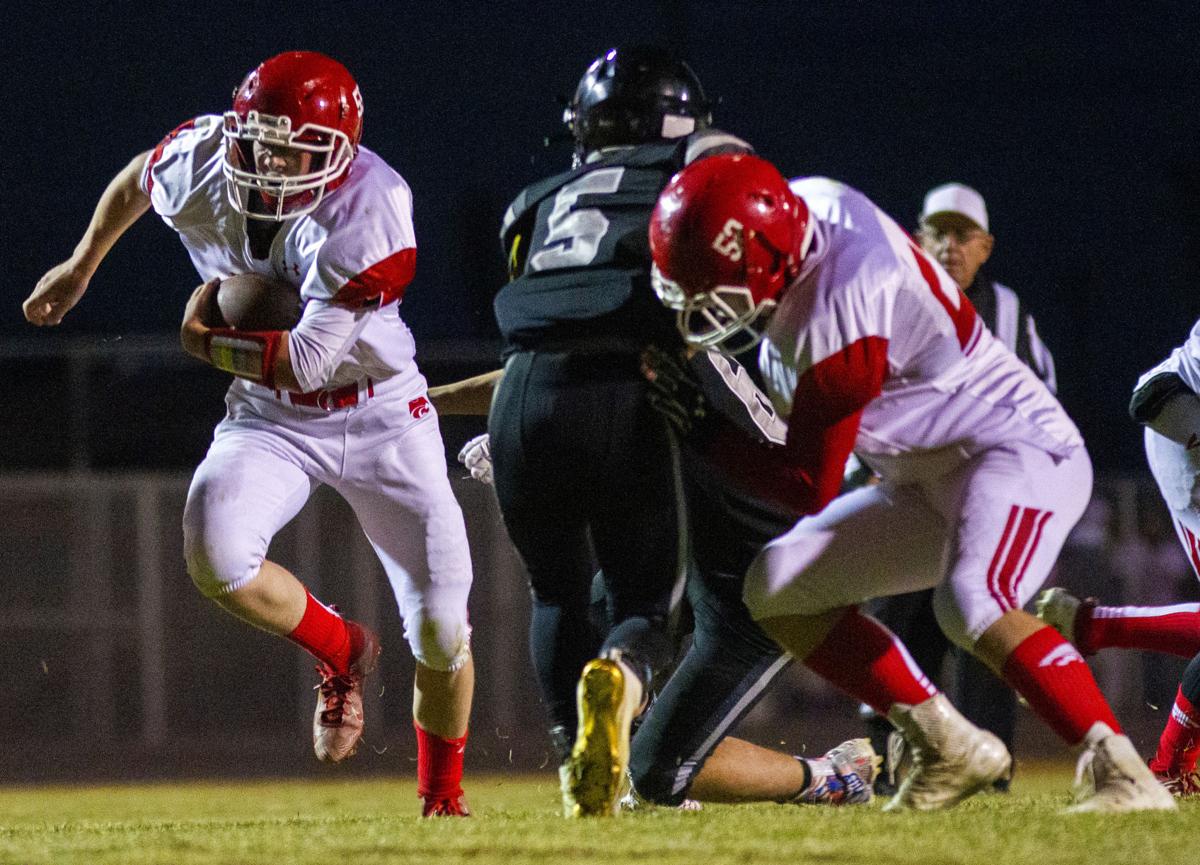 Filer vs Declo football