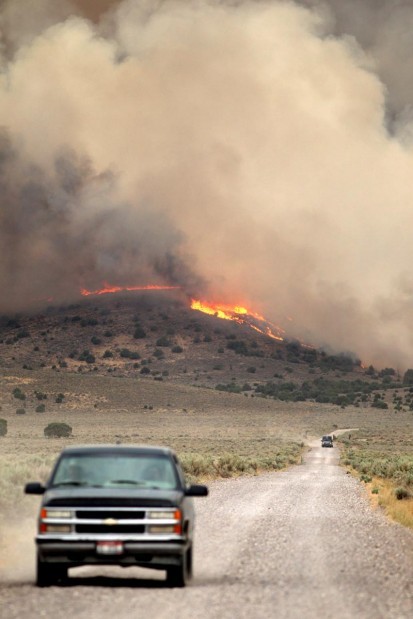 Cave Canyon Fire