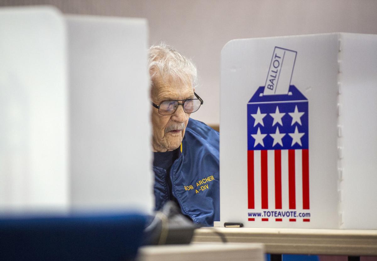 Casting your ballot