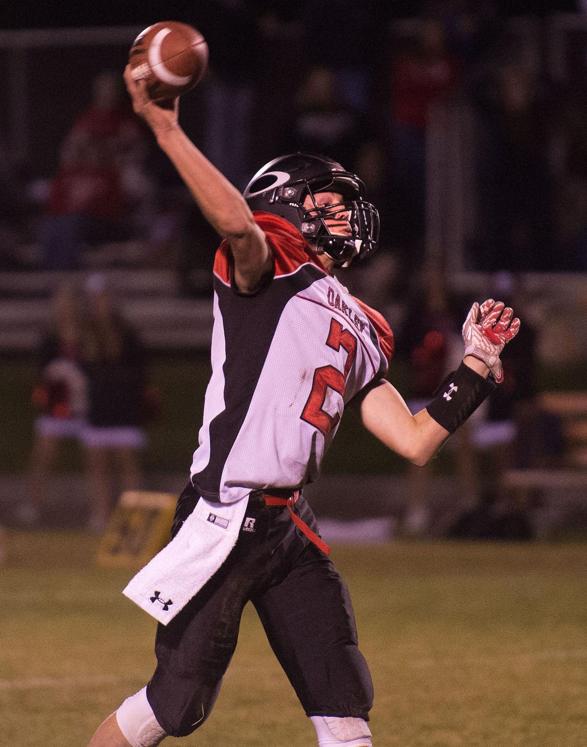 Football - Oakley Vs. Glenns Ferry