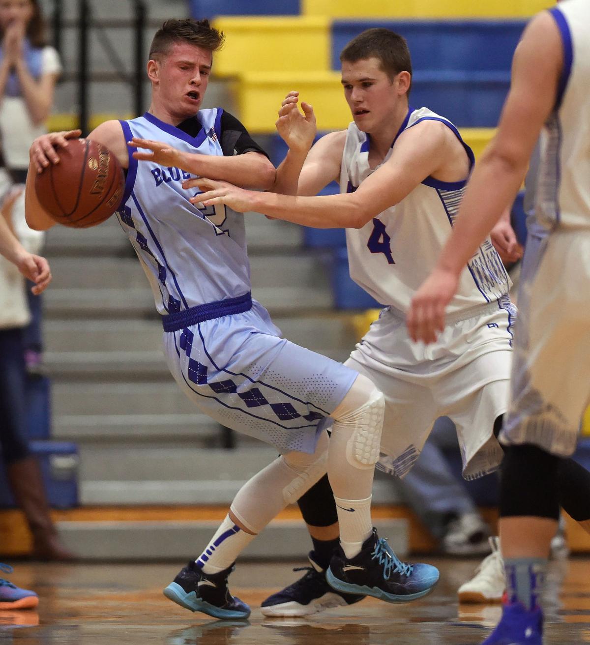 Boys Basketball Championships - Dietrich Vs. Rockland