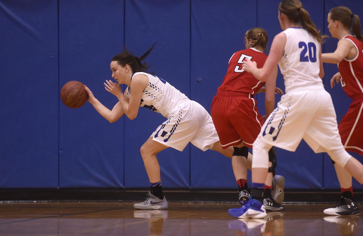 Girls Basketball - Oakley Vs. Valley