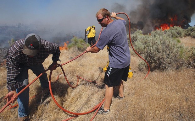 Hidden Lakes Fire