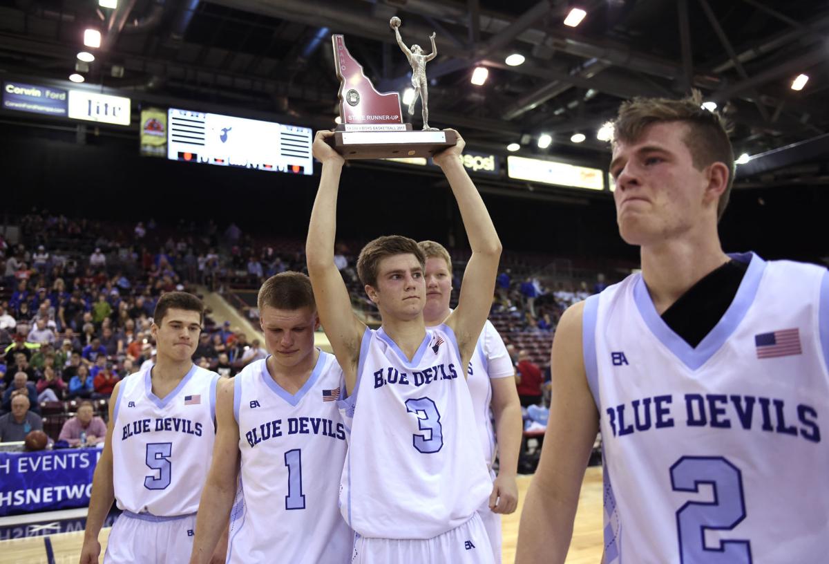 1A DII Boys State Basketball Championship - Dietrich Vs. Genesis Prep