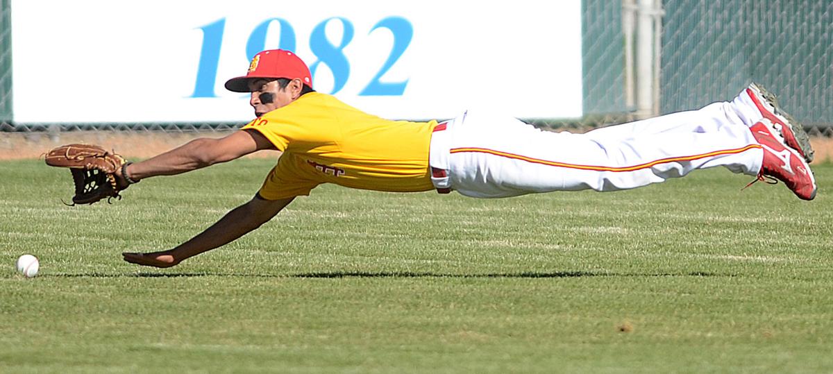 Baseball - Minico Vs. Jerome