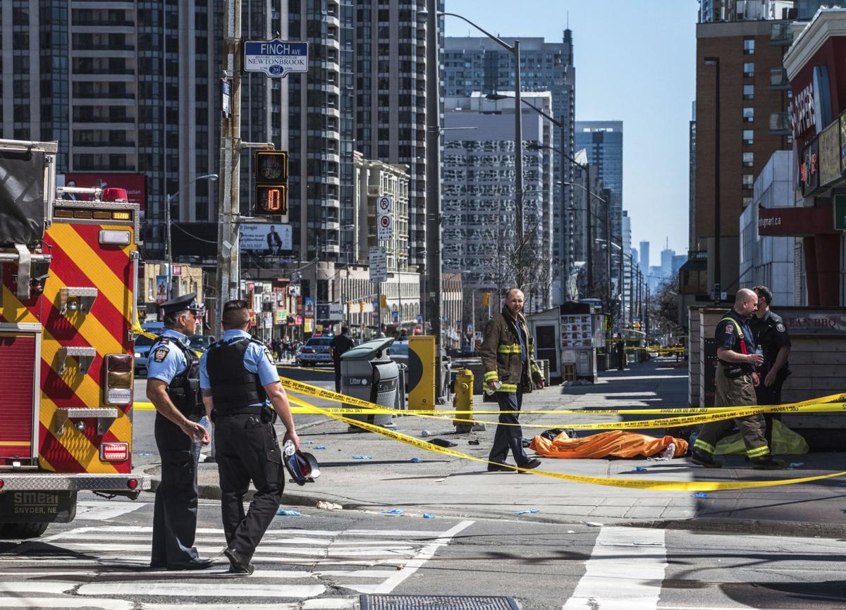 Police in Canada say nine dead, 16 injured in van attack | World News | magicvalley.com