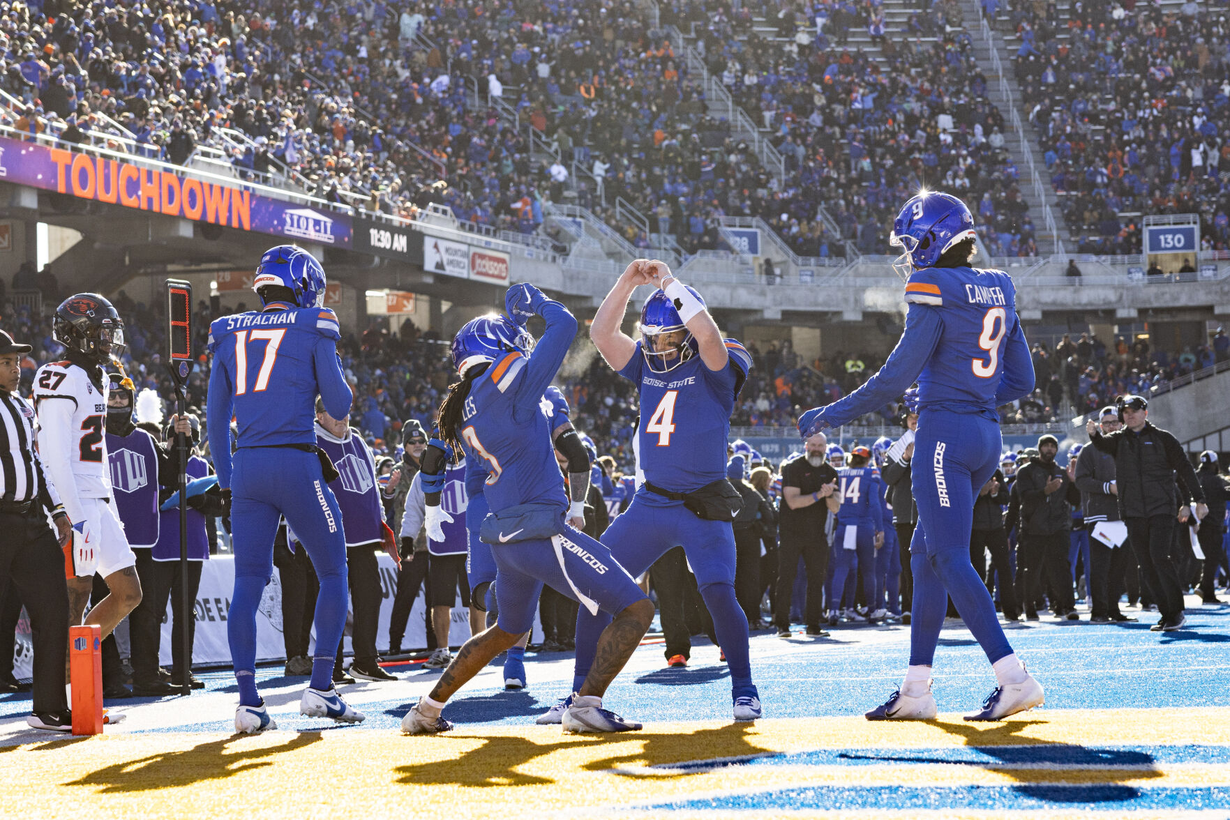 Oregon State Vs. Boise State