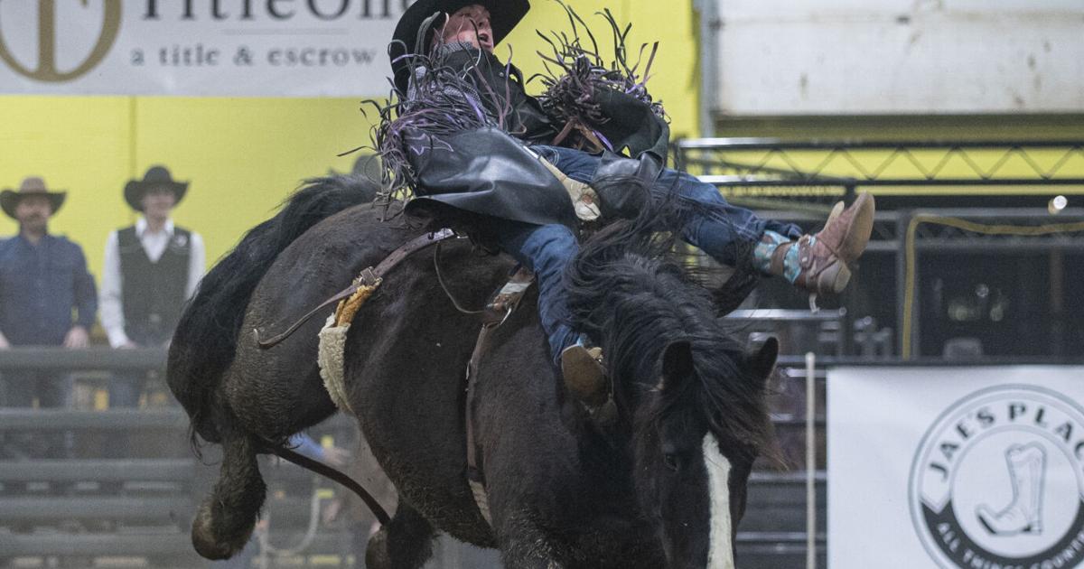 Csi College Rodeo Allen, Swan win Friday night performance at CSI rodeo