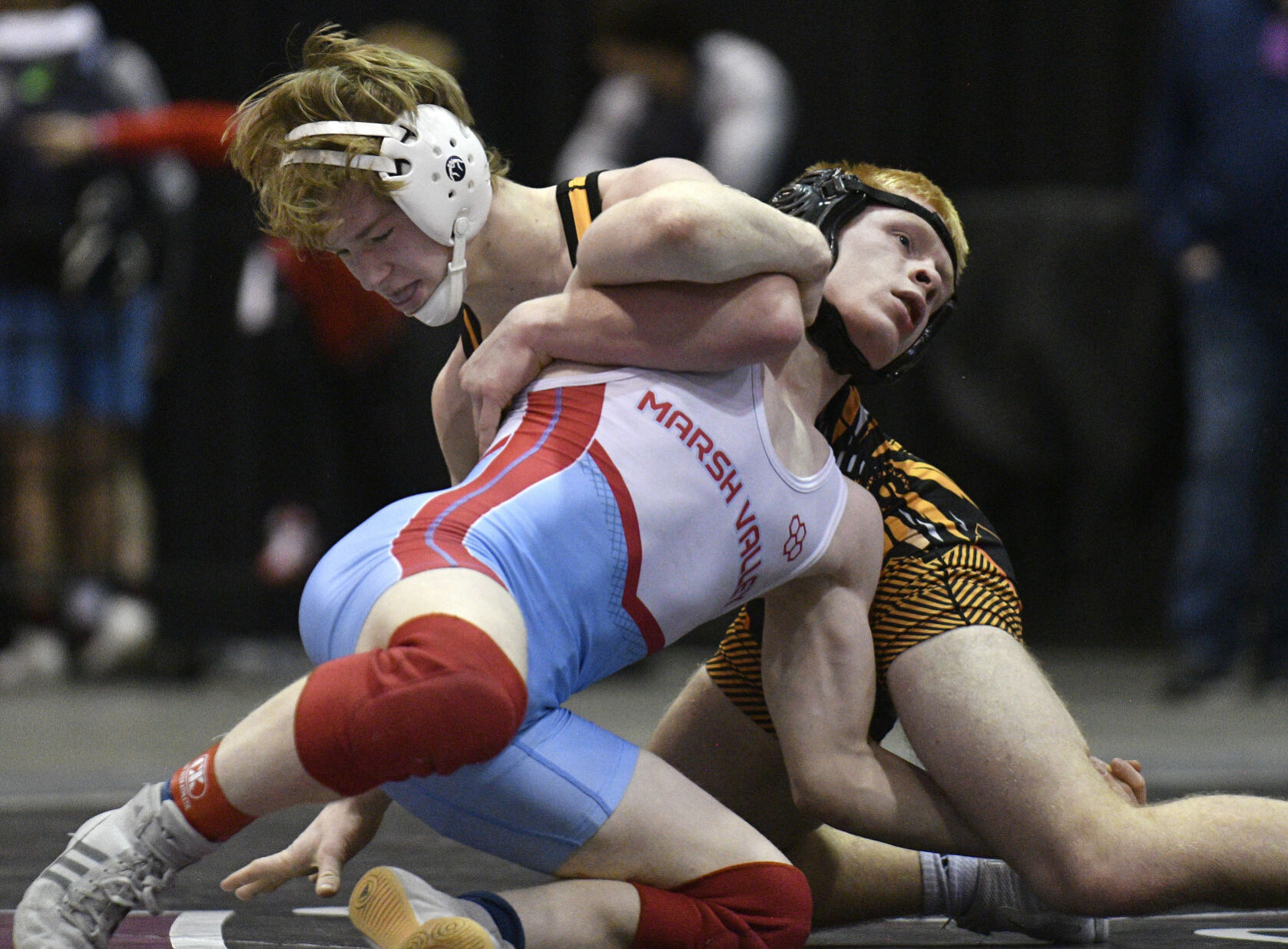 Boys Wrestling In Underwear