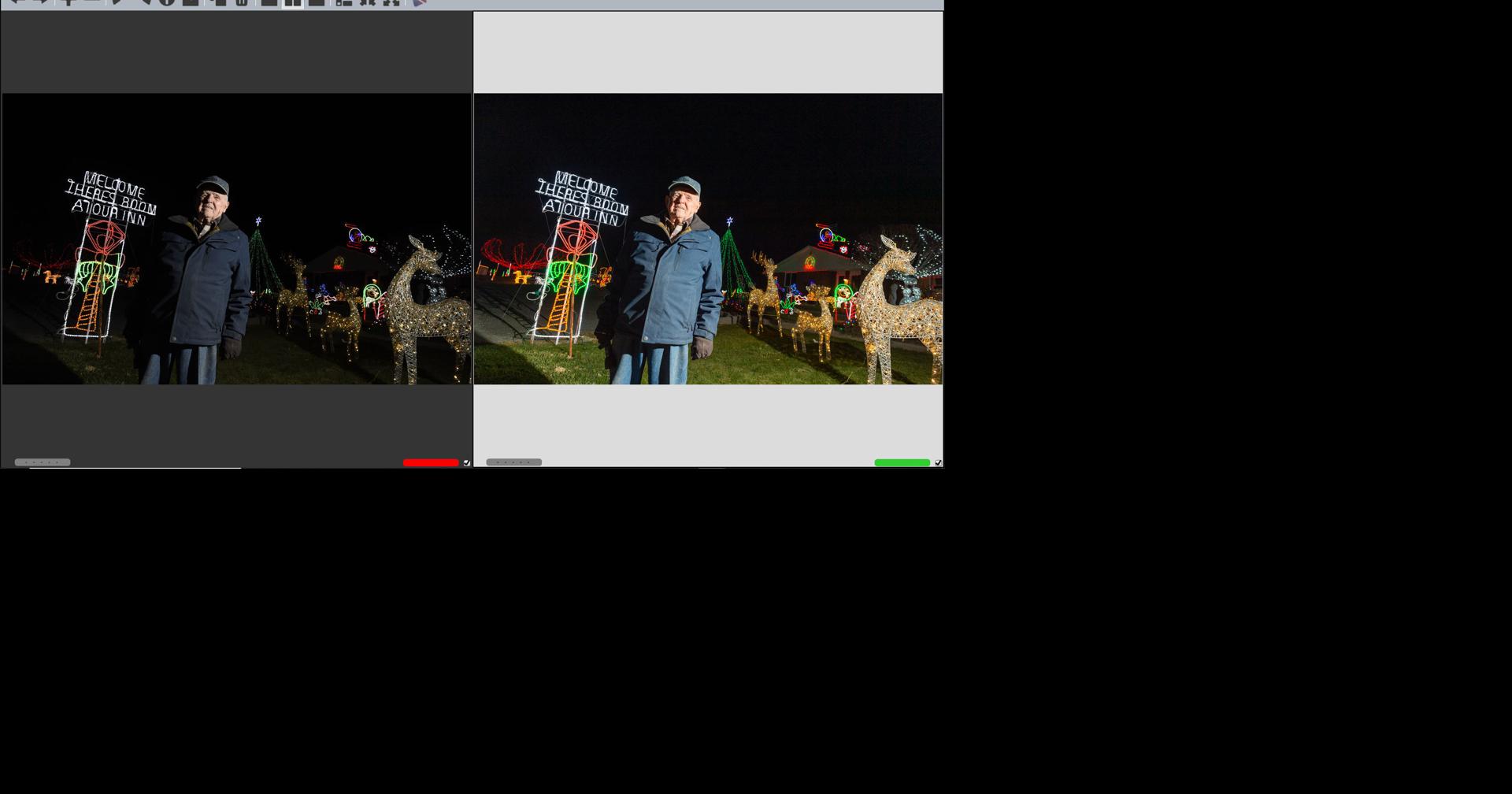 PHOTO BLOG A guide to taking pictures of Christmas lights