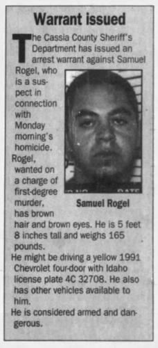 Rogel warrant